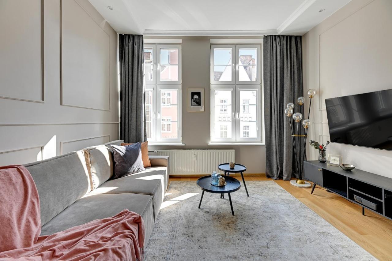 Old Town Ogarna IV Glamour By Downtown Apartments Gdańsk Kültér fotó