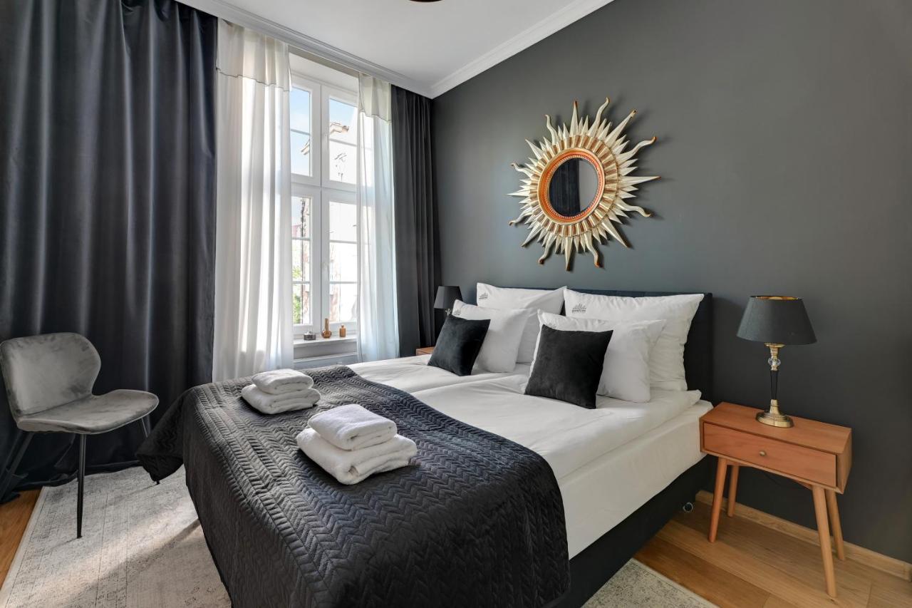 Old Town Ogarna IV Glamour By Downtown Apartments Gdańsk Kültér fotó