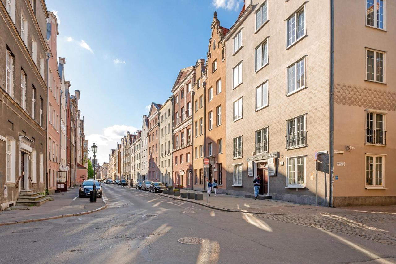 Old Town Ogarna IV Glamour By Downtown Apartments Gdańsk Kültér fotó