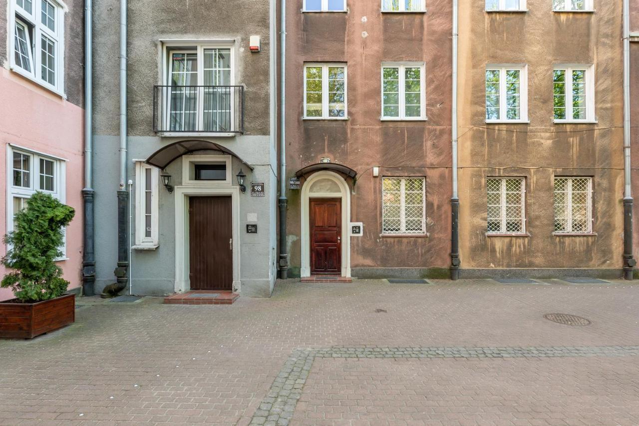 Old Town Ogarna IV Glamour By Downtown Apartments Gdańsk Kültér fotó