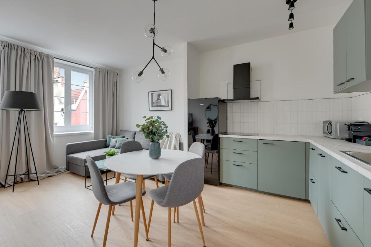 Old Town Ogarna IV Glamour By Downtown Apartments Gdańsk Kültér fotó