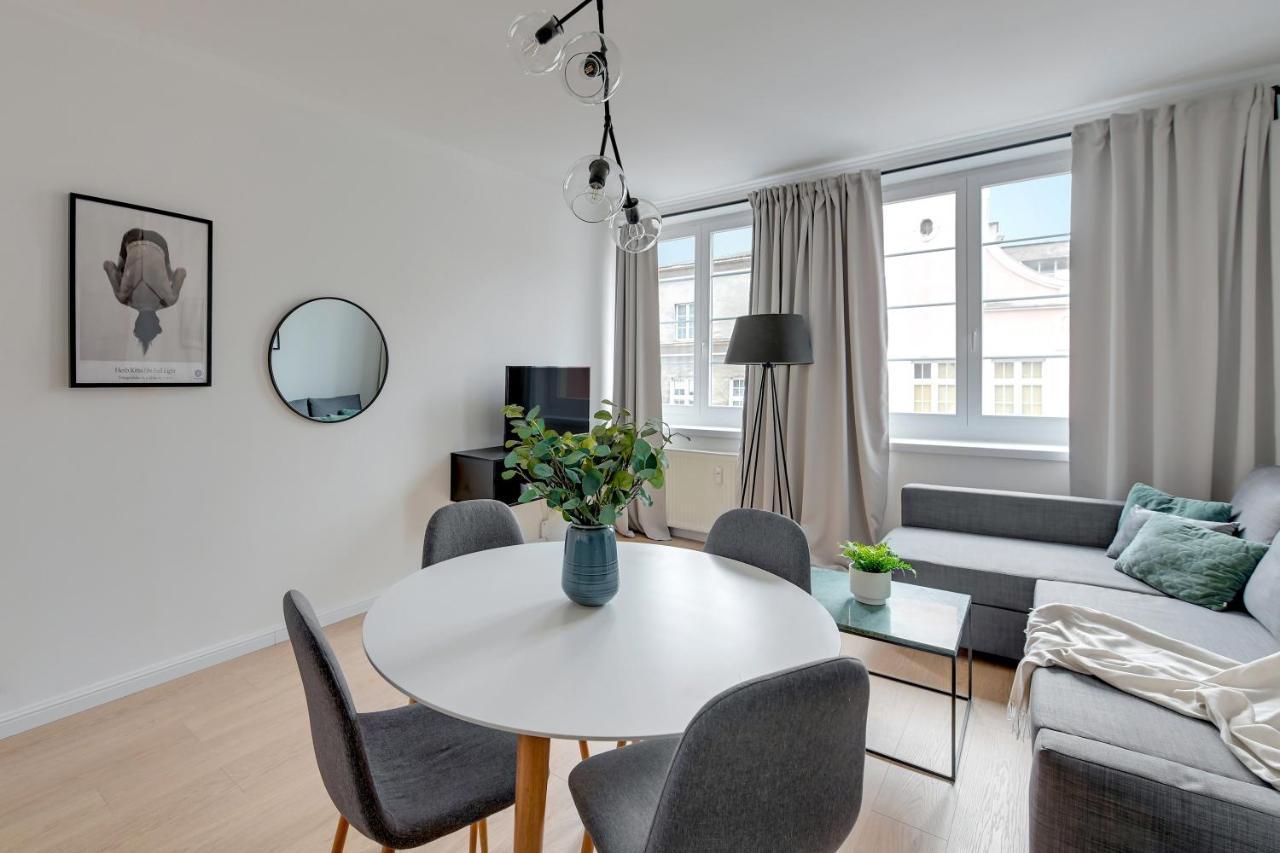 Old Town Ogarna IV Glamour By Downtown Apartments Gdańsk Kültér fotó