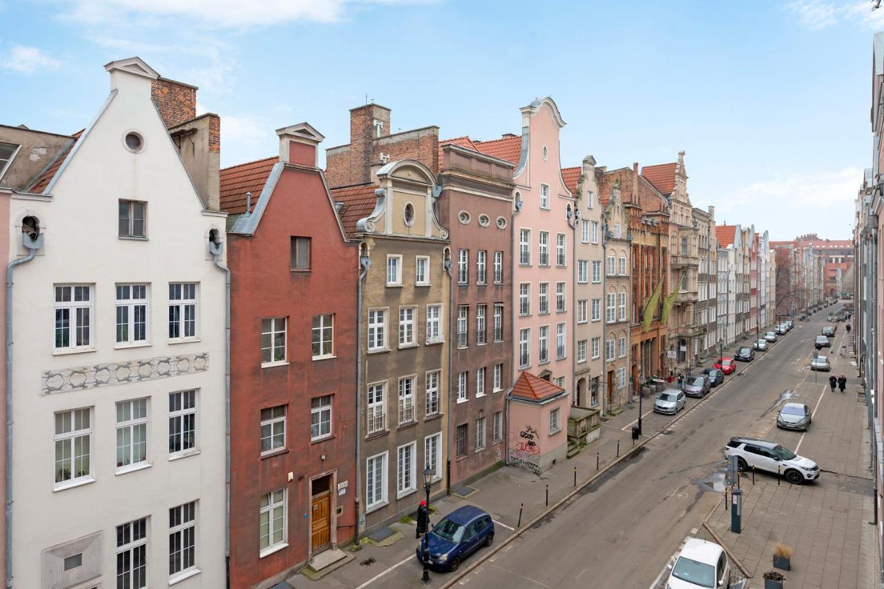 Old Town Ogarna IV Glamour By Downtown Apartments Gdańsk Kültér fotó