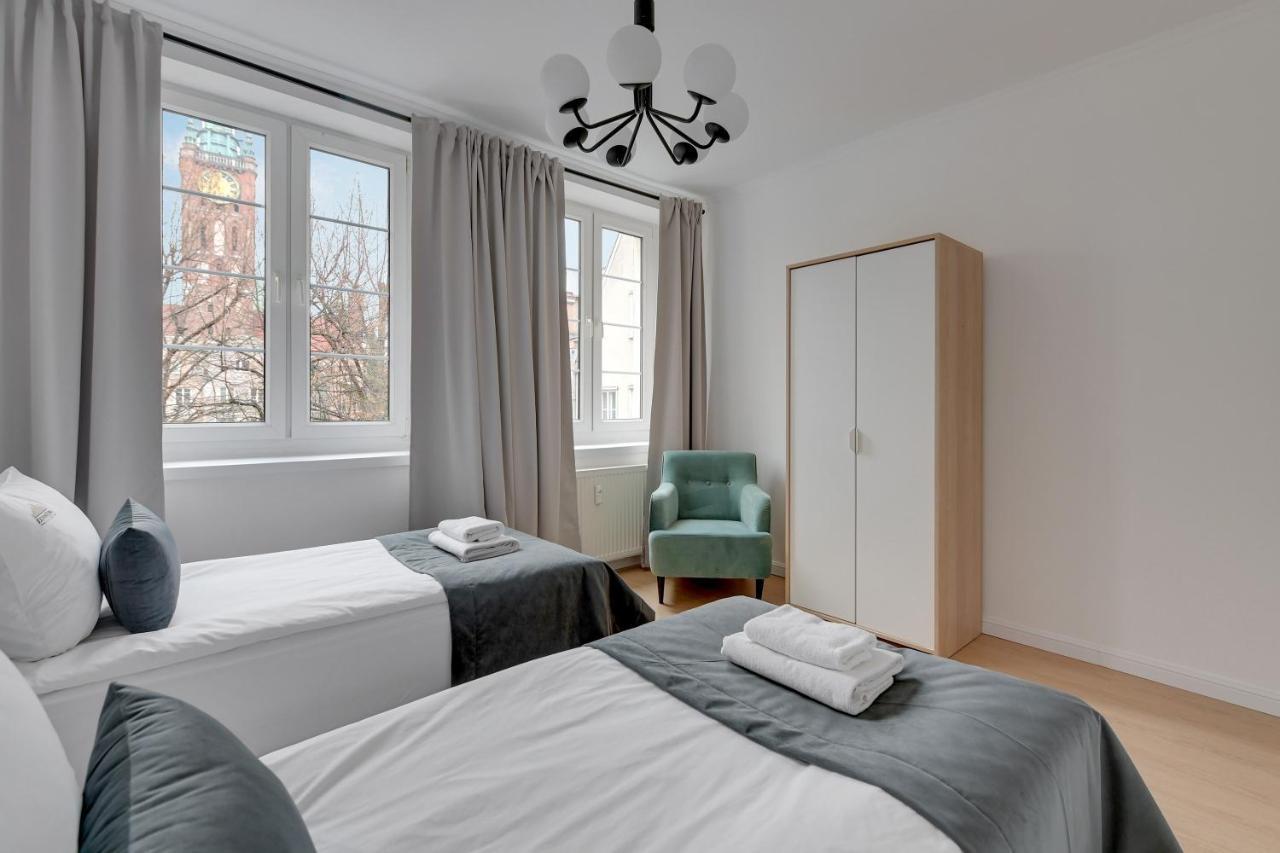 Old Town Ogarna IV Glamour By Downtown Apartments Gdańsk Kültér fotó