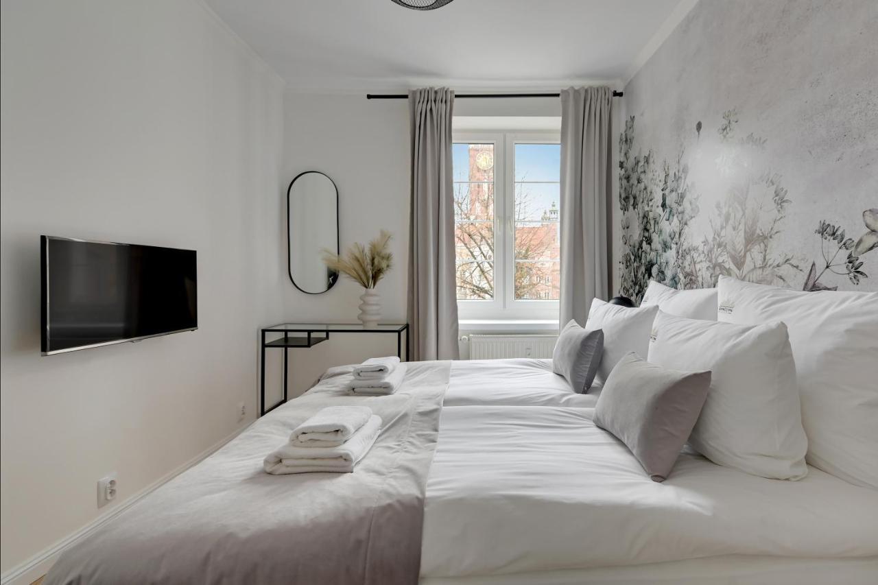 Old Town Ogarna IV Glamour By Downtown Apartments Gdańsk Kültér fotó