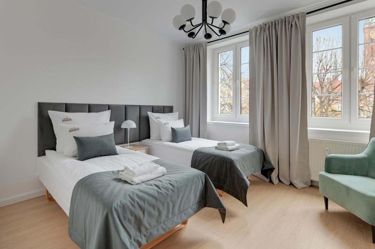 Old Town Ogarna IV Glamour By Downtown Apartments Gdańsk Kültér fotó